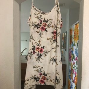 Spaghetti strap summer dress